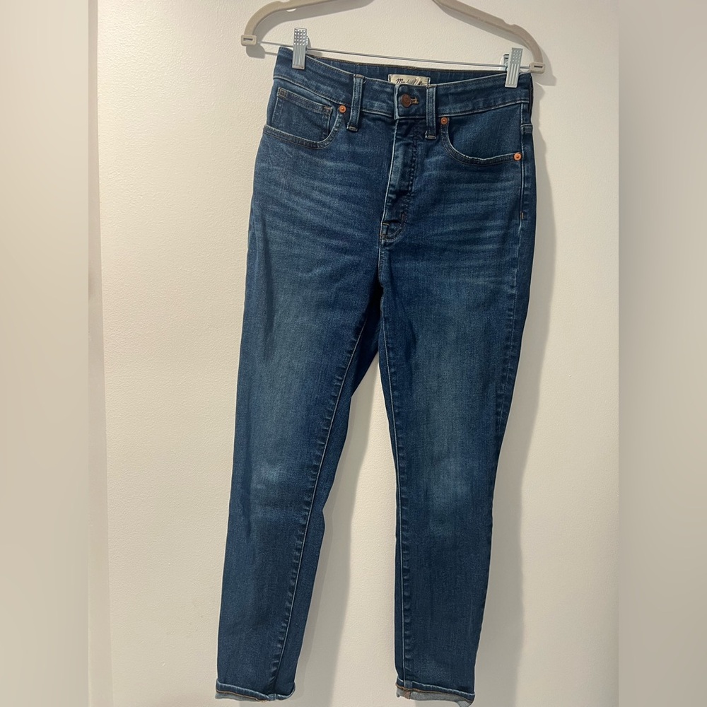 Madewell Classic Blue Women's Jeans